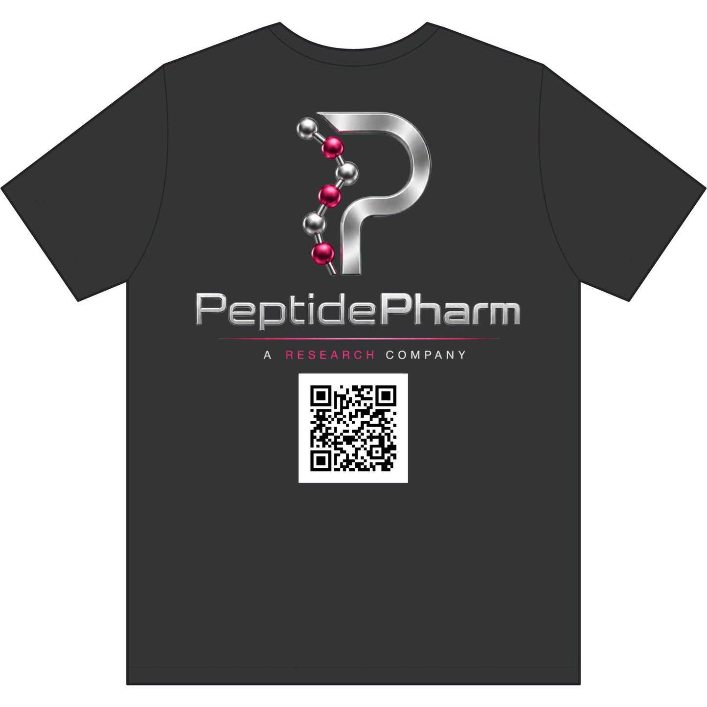 Daniel QR PeptidePharm Dri-Power 100% Polyester T-Shirt