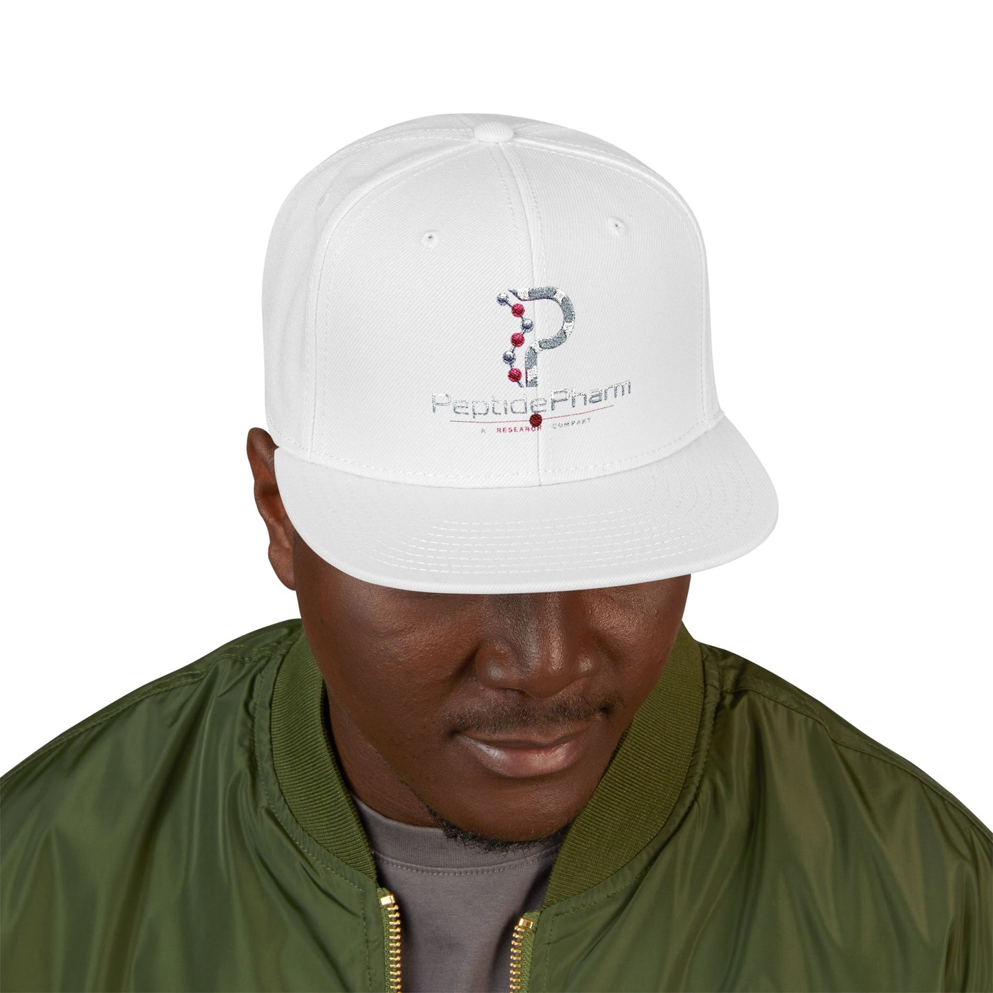 PeptidePharm Snapback (Embroidery)