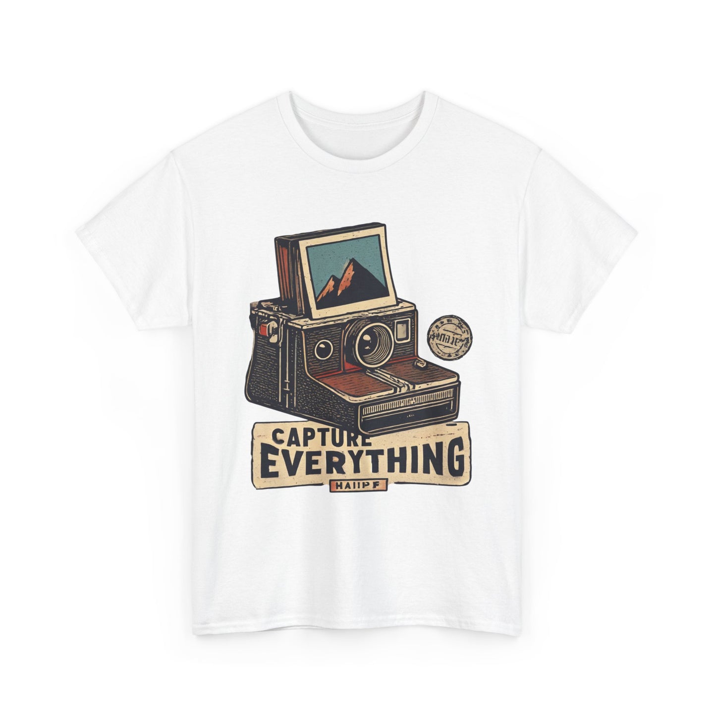 Capture Everything Camera Tee — Photographer Gift Vintage | Root to Peak