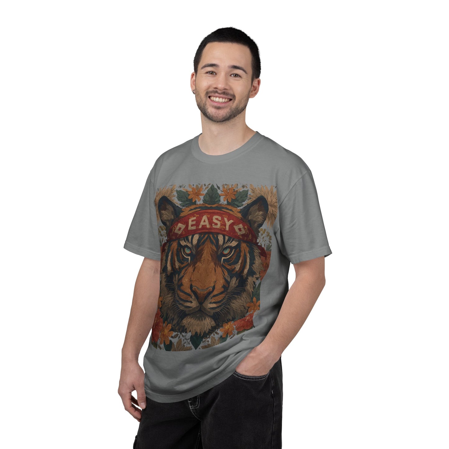 Easy Tiger Vintage Bandana Tee — Wildlife Graphic Gift | Root to Peak