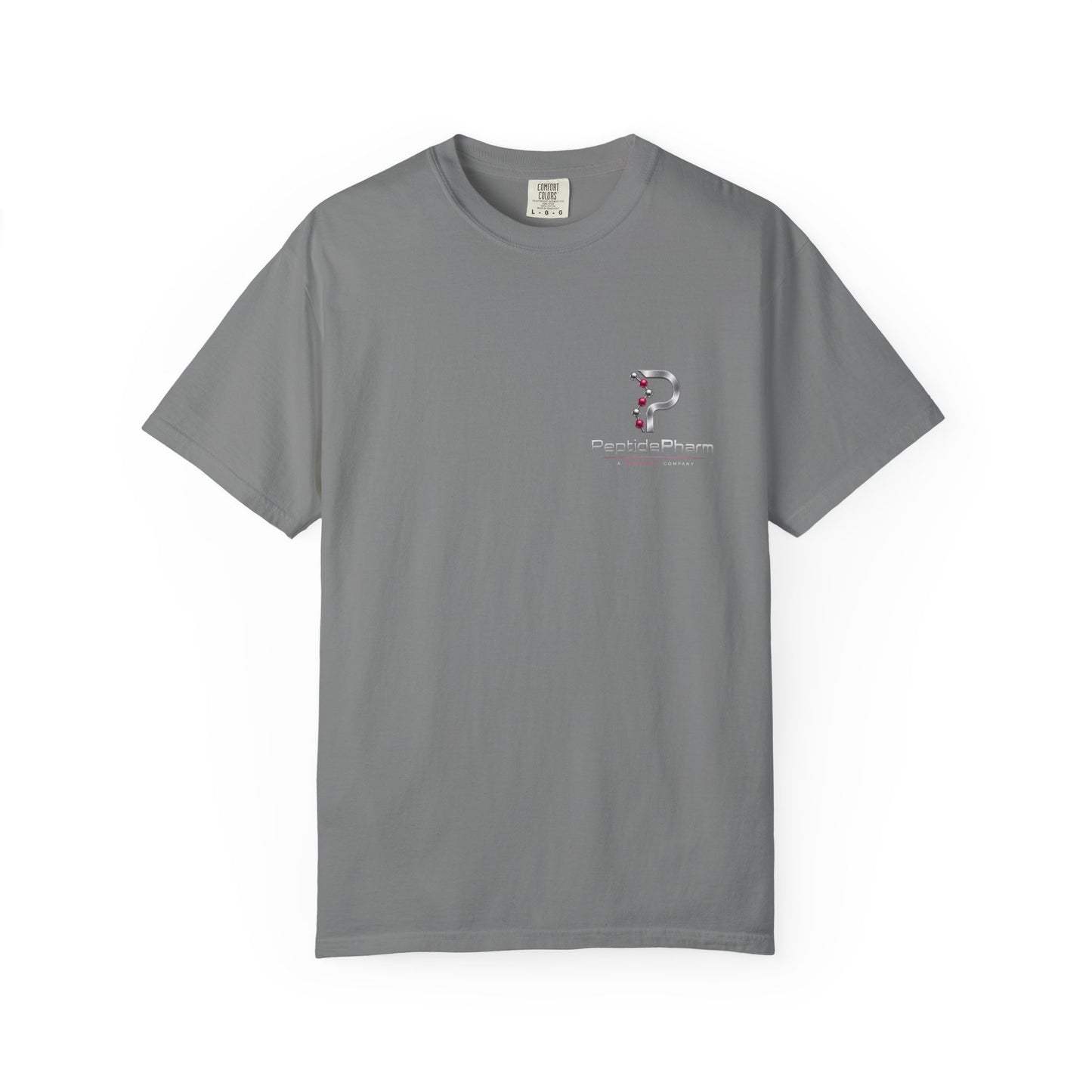 Daniel QR PeptidePharm Unisex Garment-Dyed T-shirt