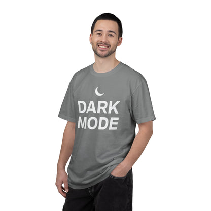 Dark Mode Moon Graphic Tee — Developer Night Owl Gift | Root to Peak