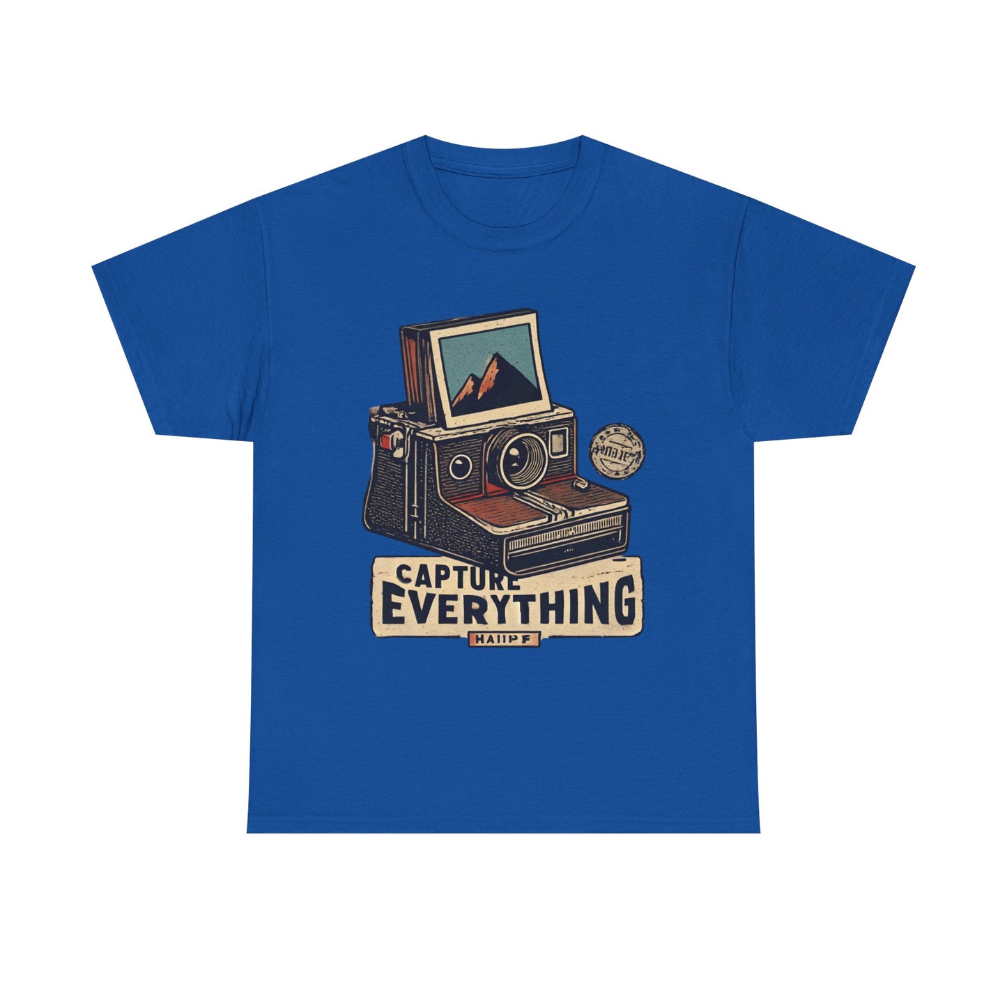 Capture Everything Camera Tee — Photographer Gift Vintage | Root to Peak