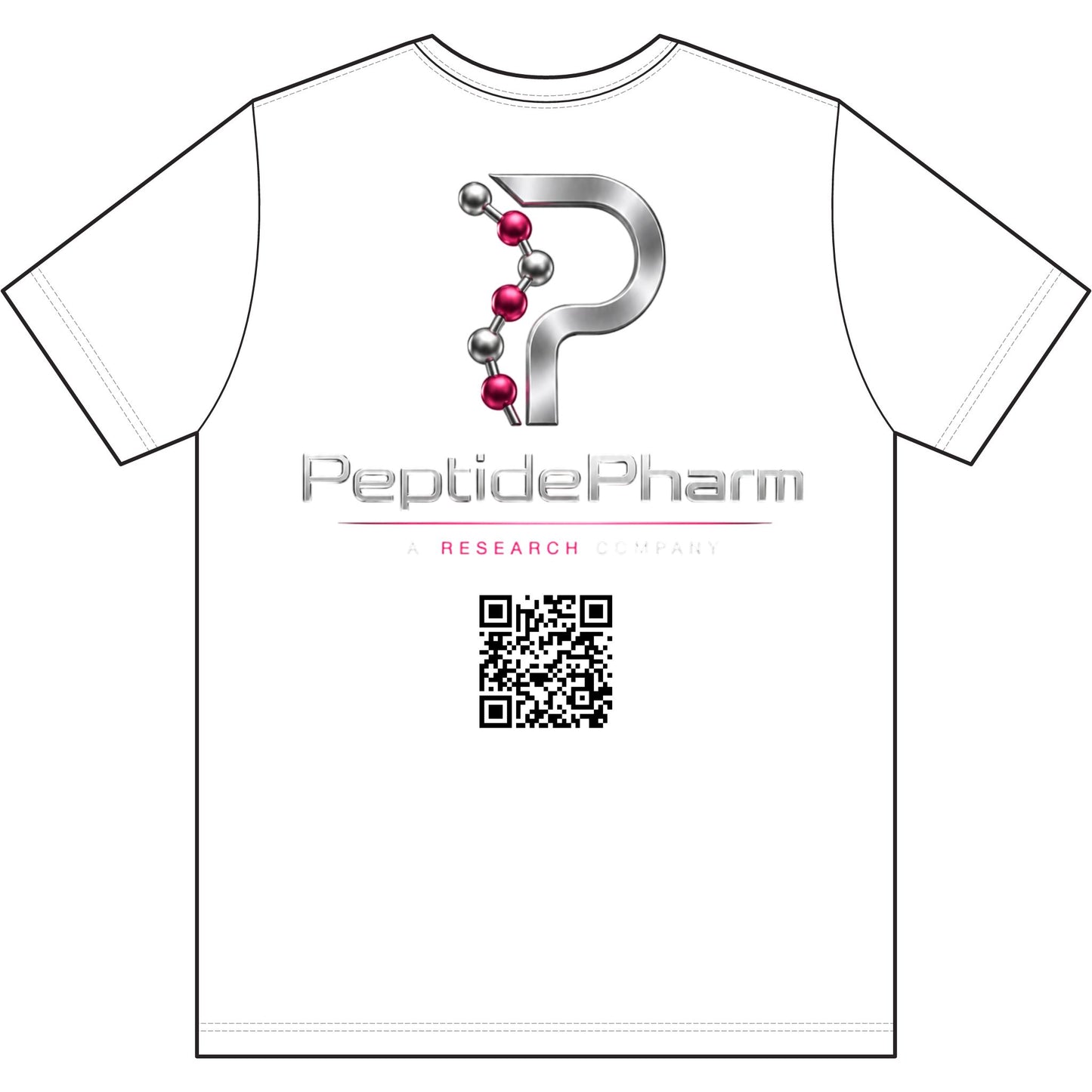 Daniel QR PeptidePharm Dri-Power 100% Polyester T-Shirt