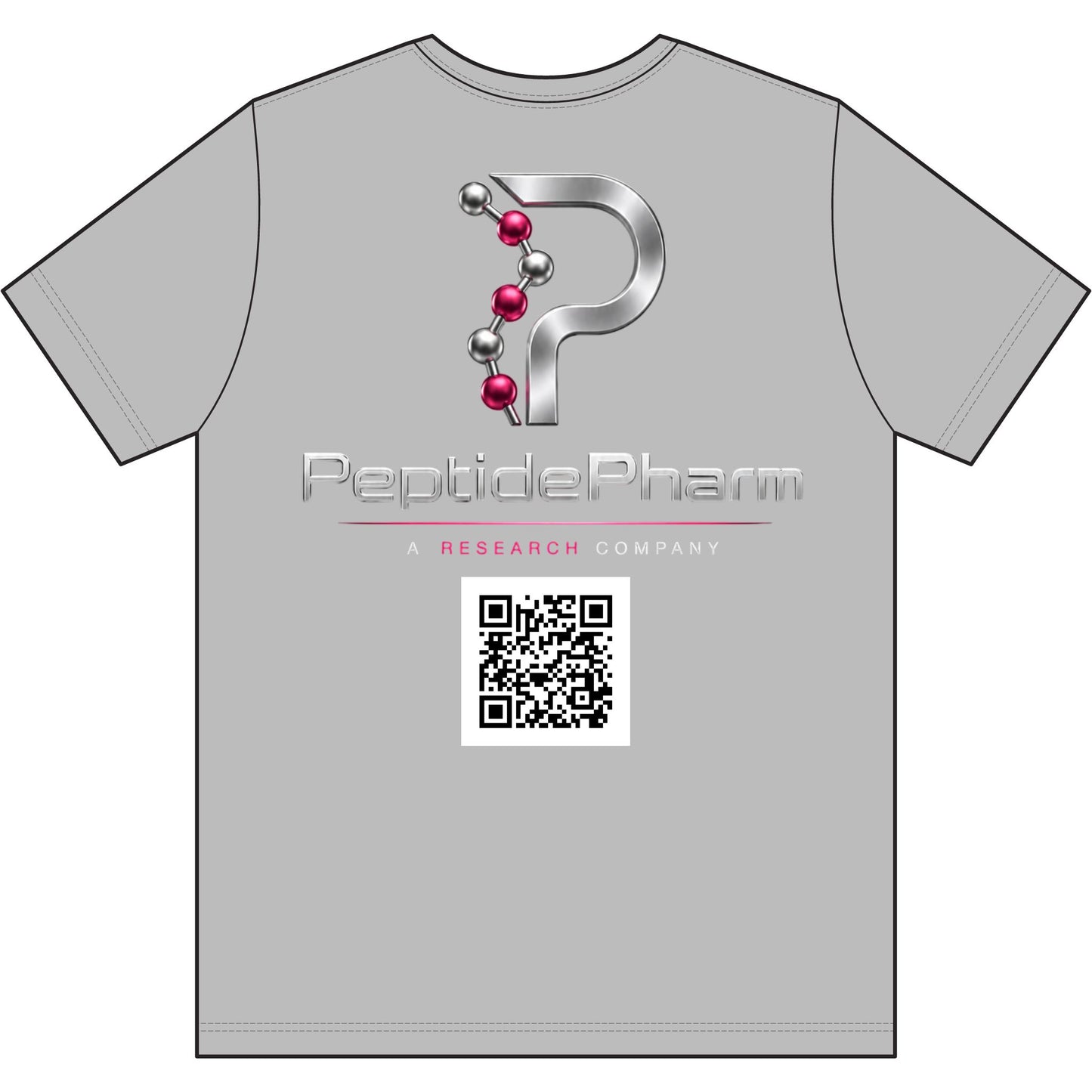 Daniel QR PeptidePharm Dri-Power 100% Polyester T-Shirt