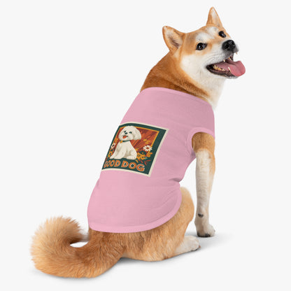 Good Dog Vintage Floral Tank — Pet Lover Gift Dog Mom | Root to Peak