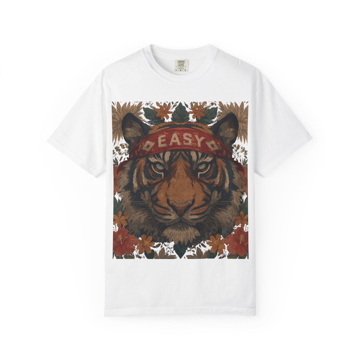 Easy Tiger Vintage Bandana Tee — Wildlife Graphic Gift | Root to Peak