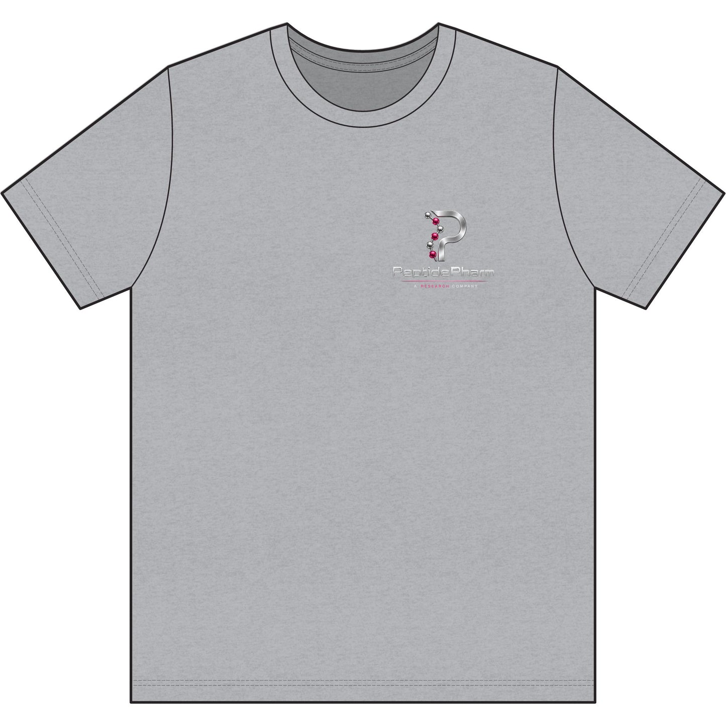 Daniel QR PeptidePharm Dri-Power 100% Polyester T-Shirt