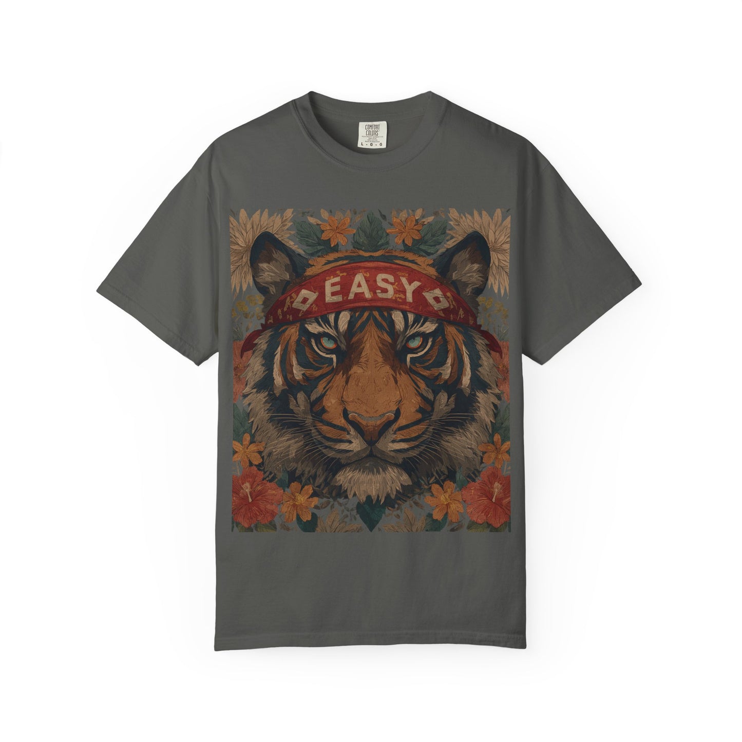 Easy Tiger Vintage Bandana Tee — Wildlife Graphic Gift | Root to Peak