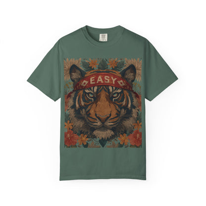 Easy Tiger Vintage Bandana Tee — Wildlife Graphic Gift | Root to Peak