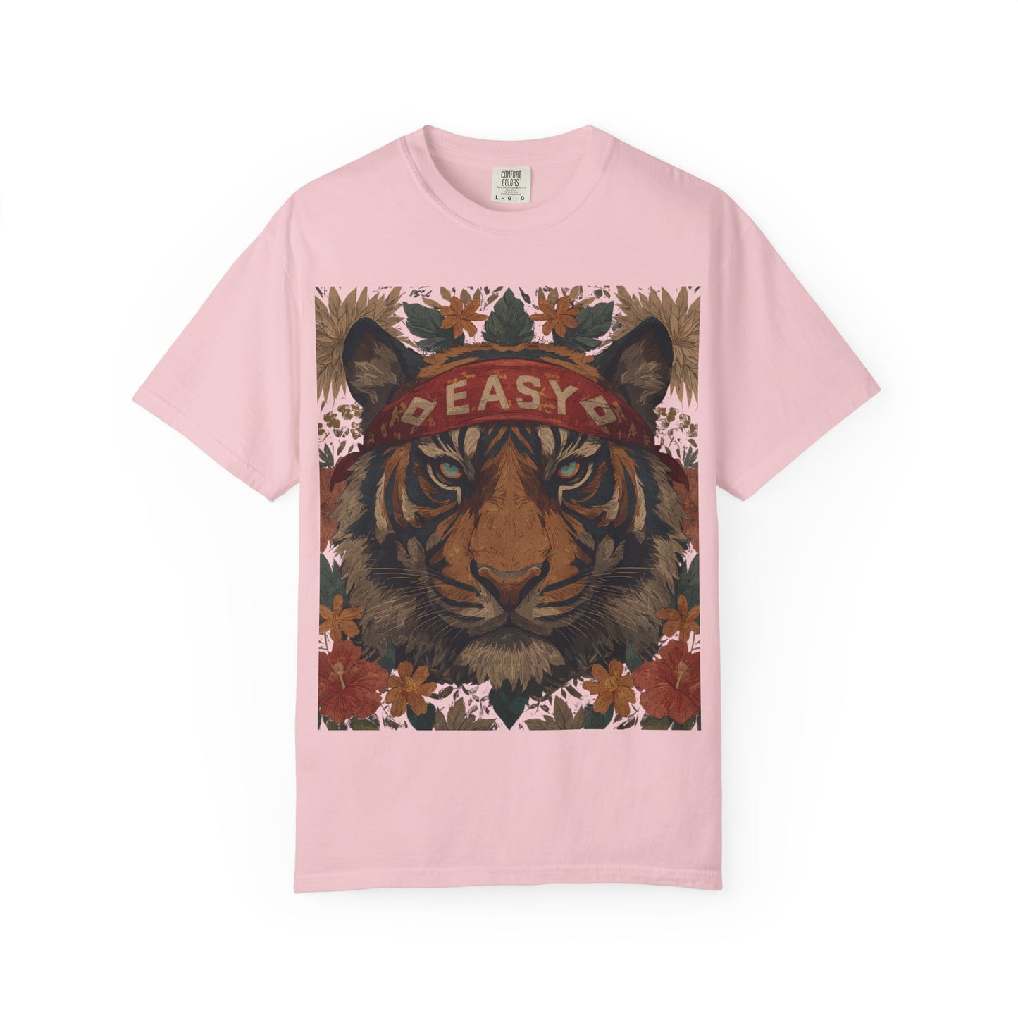 Easy Tiger Vintage Bandana Tee — Wildlife Graphic Gift | Root to Peak