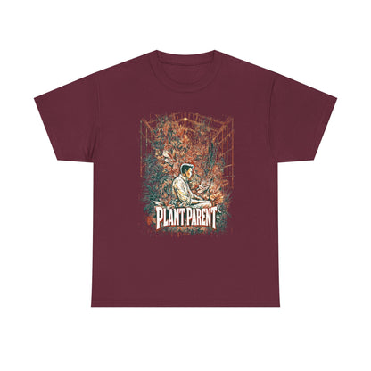 Plant Parent Botanical Tee — Greenhouse Graphic Garden Lover | Root to Peak