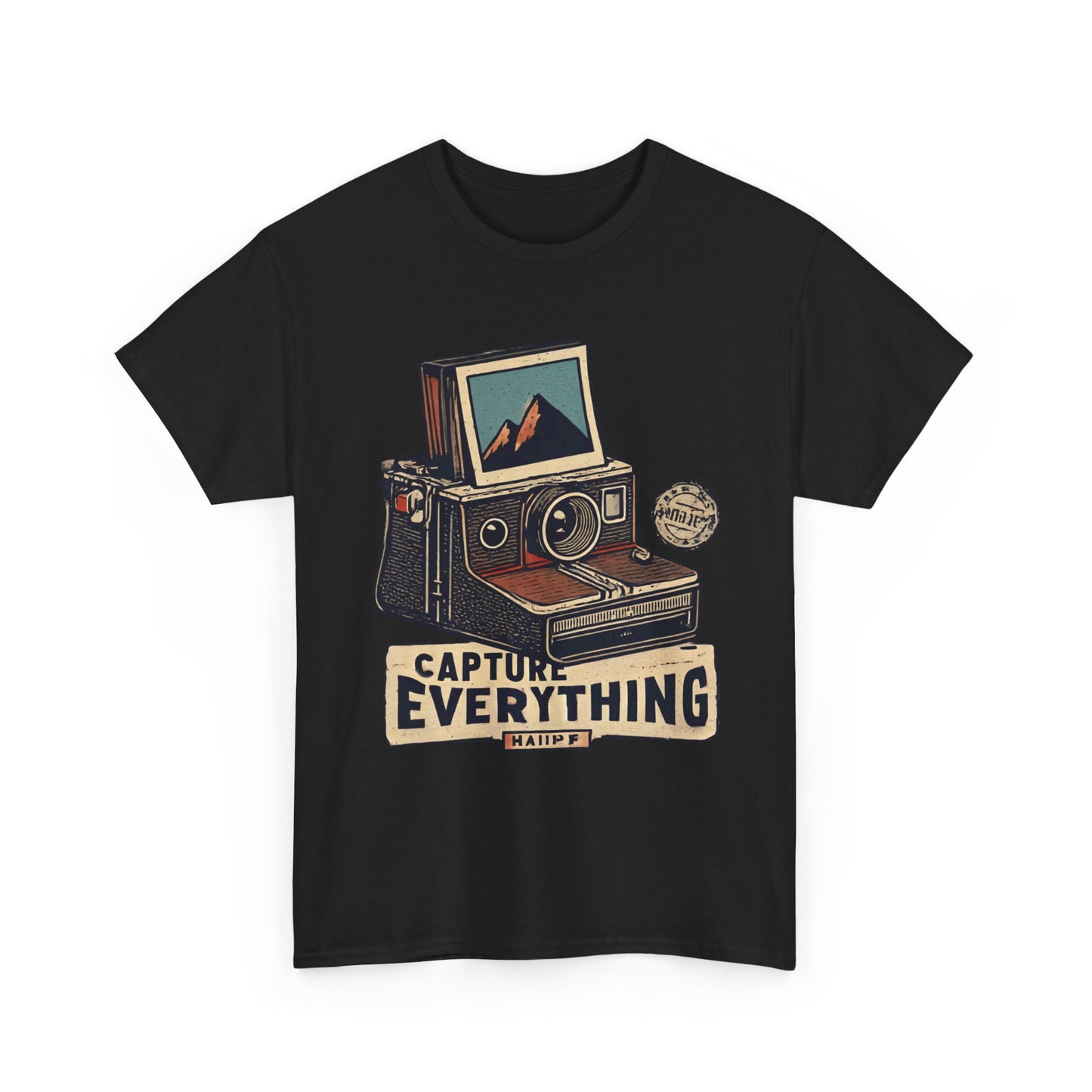 Capture Everything Camera Tee — Photographer Gift Vintage | Root to Peak