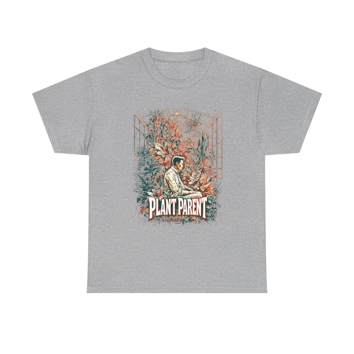 Plant Parent Botanical Tee — Greenhouse Graphic Garden Lover | Root to Peak