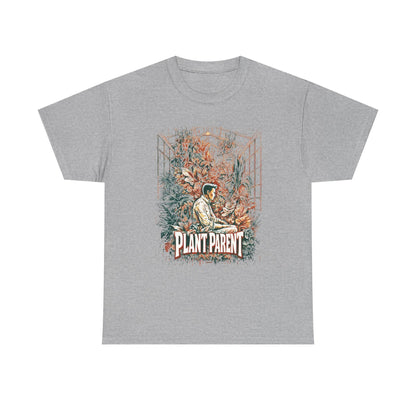 Plant Parent Botanical Tee — Greenhouse Graphic Garden Lover | Root to Peak