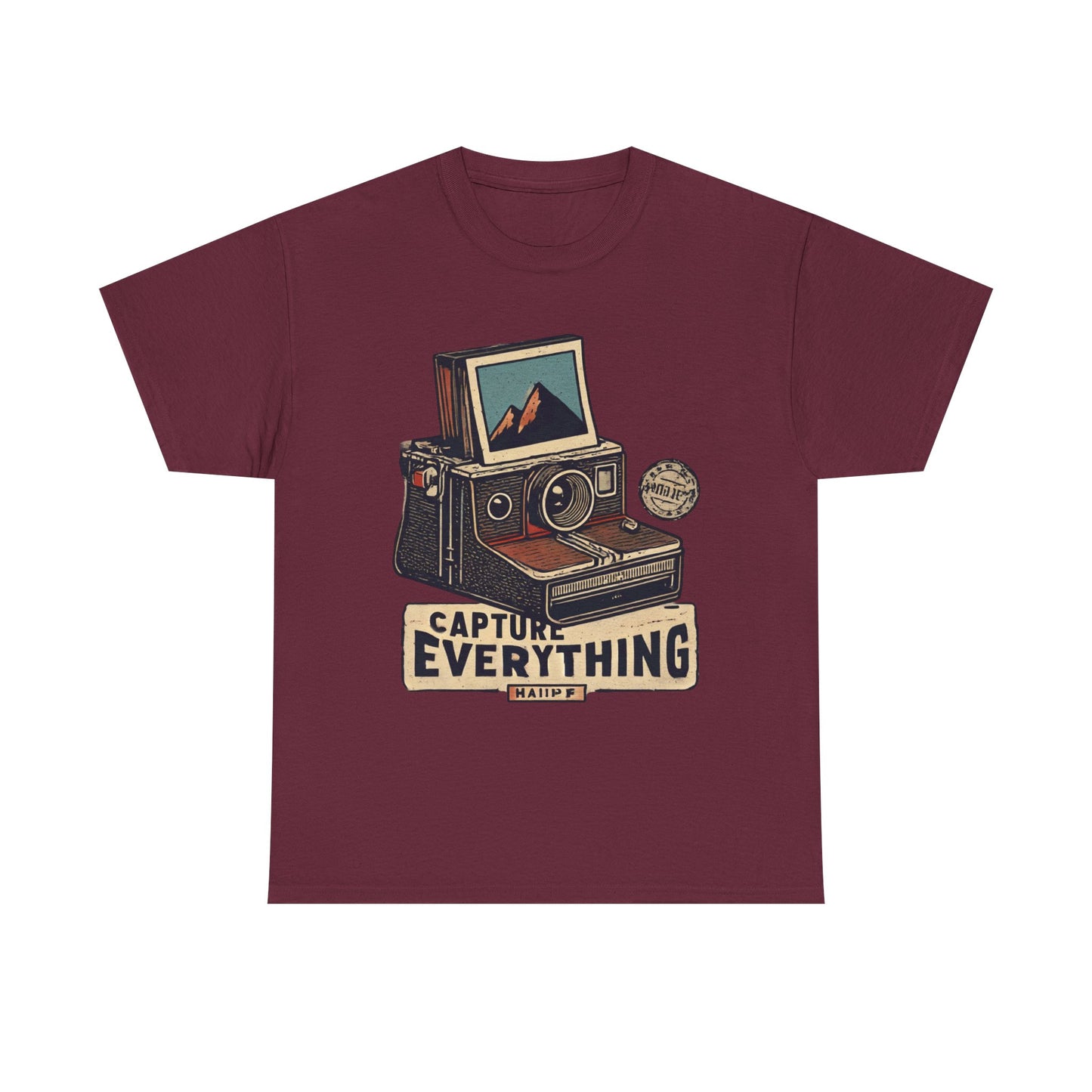 Capture Everything Camera Tee — Photographer Gift Vintage | Root to Peak