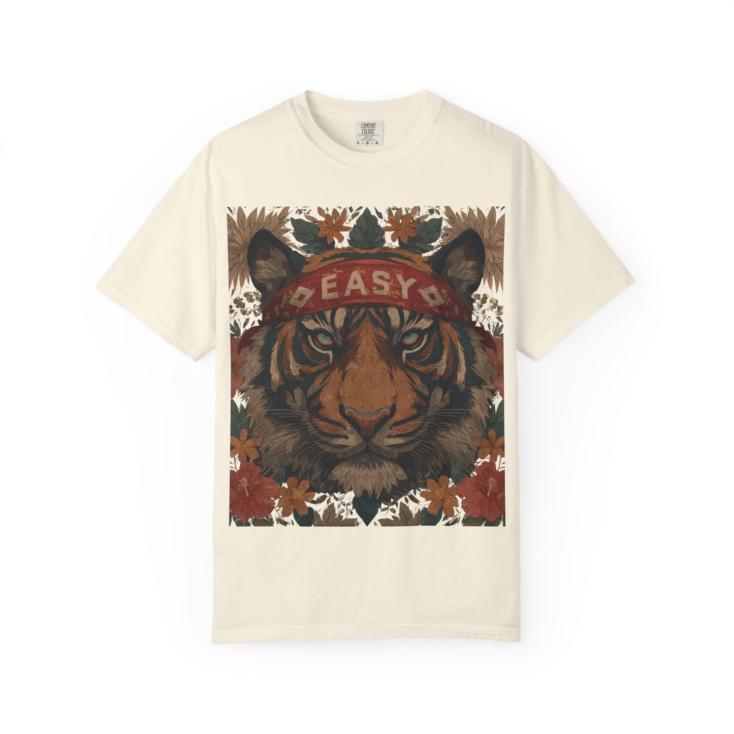 Easy Tiger Vintage Bandana Tee — Wildlife Graphic Gift | Root to Peak
