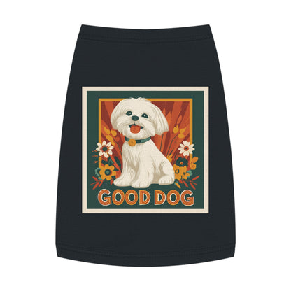 Good Dog Vintage Floral Tank — Pet Lover Gift Dog Mom | Root to Peak