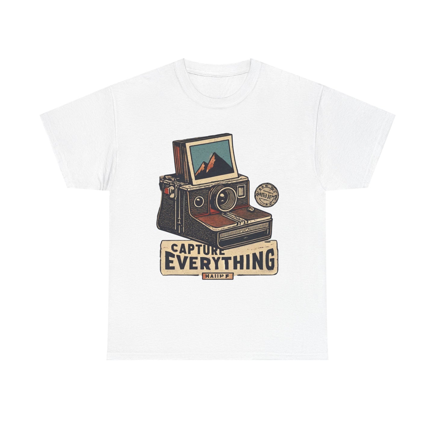 Capture Everything Camera Tee — Photographer Gift Vintage | Root to Peak