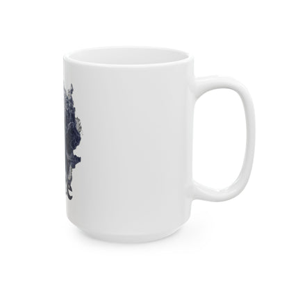 Flow State Coffee Mug — Deep Work Gift Developer Writer | Root to Peak