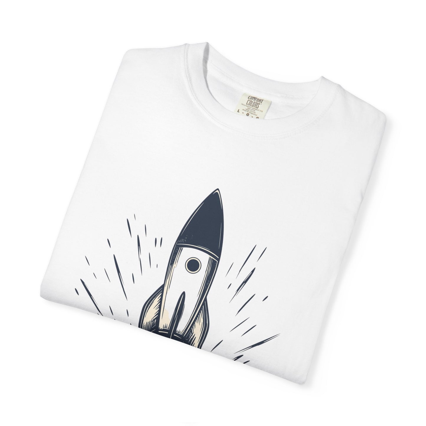 Ship It Rocket Tee — Funny Startup Developer Engineer | Root to Peak