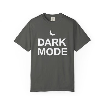 Dark Mode Moon Graphic Tee — Developer Night Owl Gift | Root to Peak