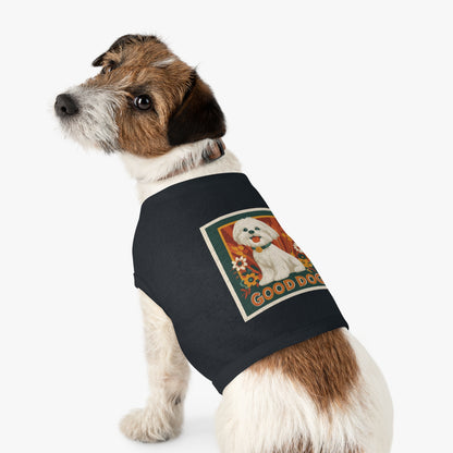 Good Dog Vintage Floral Tank — Pet Lover Gift Dog Mom | Root to Peak