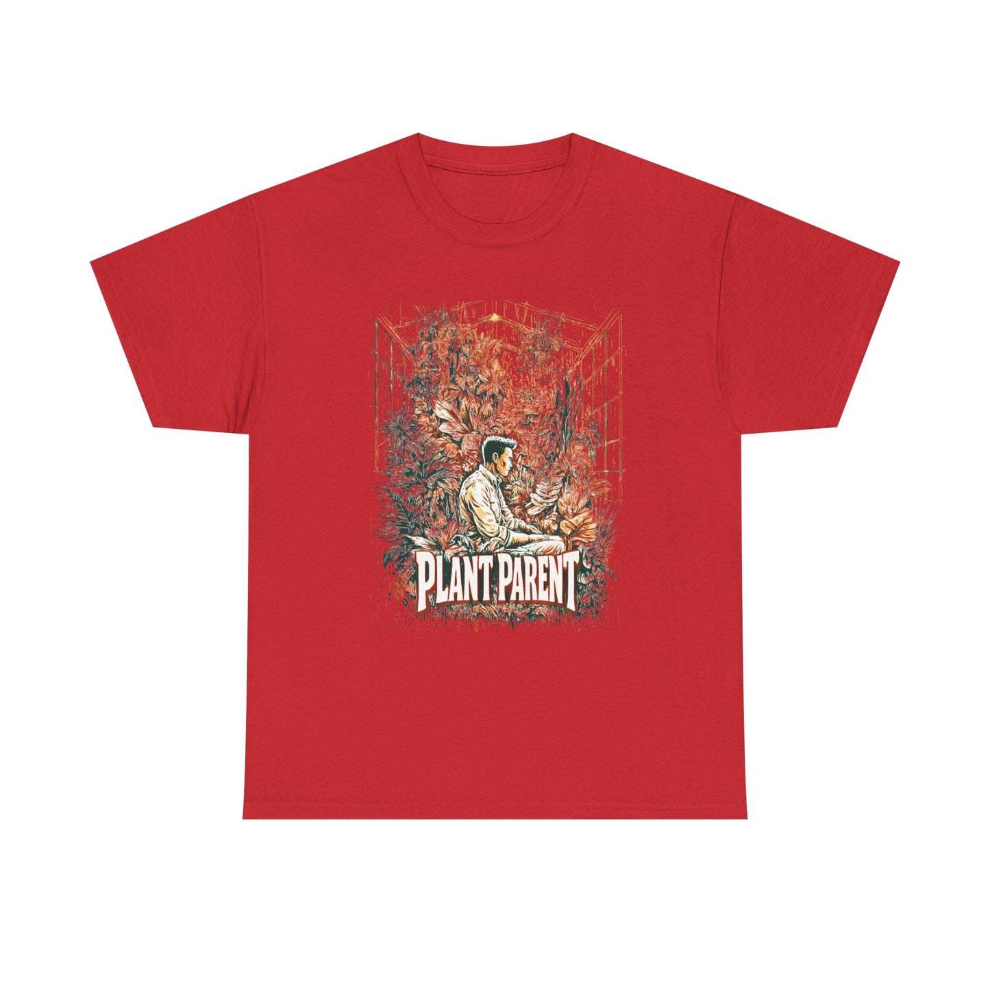 Plant Parent Botanical Tee — Greenhouse Graphic Garden Lover | Root to Peak