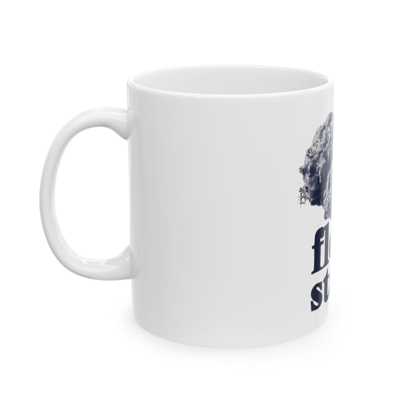 Flow State Coffee Mug — Deep Work Gift Developer Writer | Root to Peak