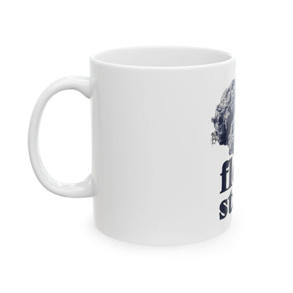 Flow State Coffee Mug — Deep Work Gift Developer Writer | Root to Peak
