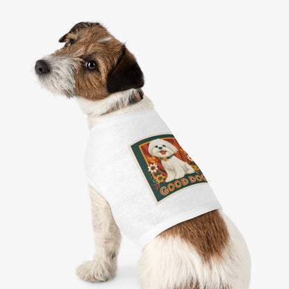 Good Dog Vintage Floral Tank — Pet Lover Gift Dog Mom | Root to Peak
