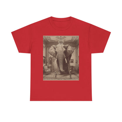 Elephant in the Room Graphic Tee — Funny Idiom Gift | Root to Peak
