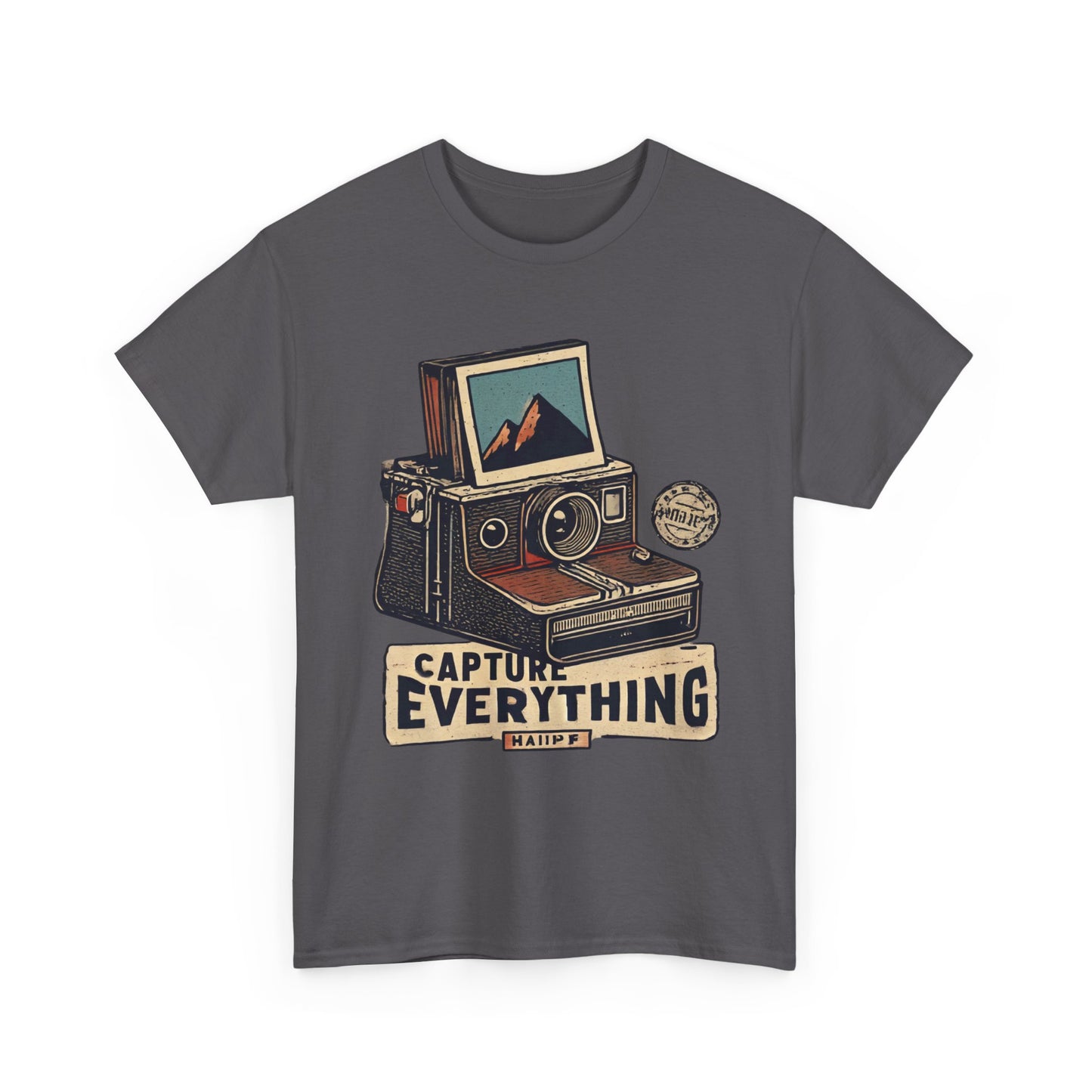 Capture Everything Camera Tee — Photographer Gift Vintage | Root to Peak