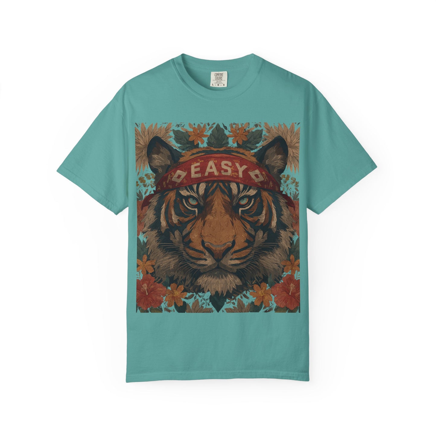 Easy Tiger Vintage Bandana Tee — Wildlife Graphic Gift | Root to Peak
