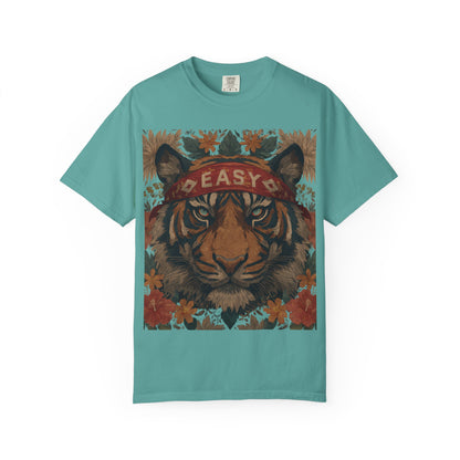 Easy Tiger Vintage Bandana Tee — Wildlife Graphic Gift | Root to Peak