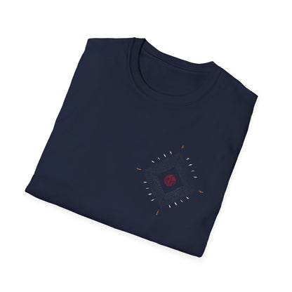 Stand Out Vaporwave Guitarist Tee — Retro Music Aesthetic | Root to Peak