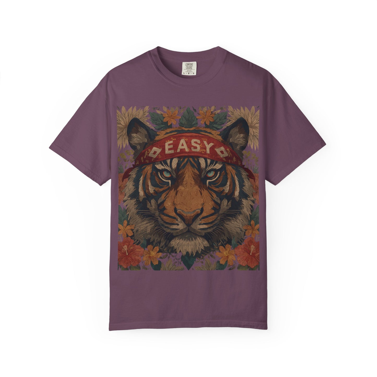 Easy Tiger Vintage Bandana Tee — Wildlife Graphic Gift | Root to Peak