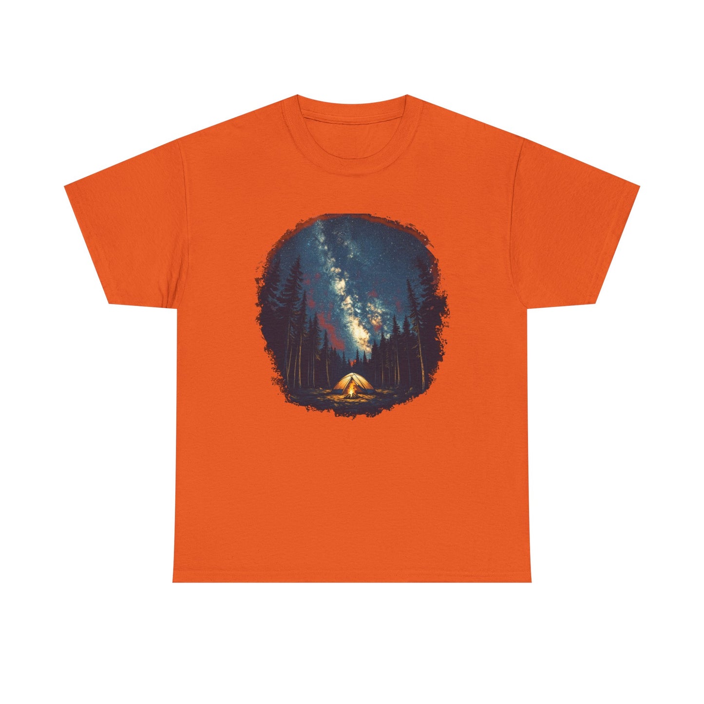 Camping Under the Stars Tee — Night Sky Milky Way Outdoor | Root to Peak