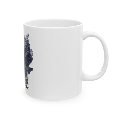 Flow State Coffee Mug — Deep Work Gift Developer Writer | Root to Peak