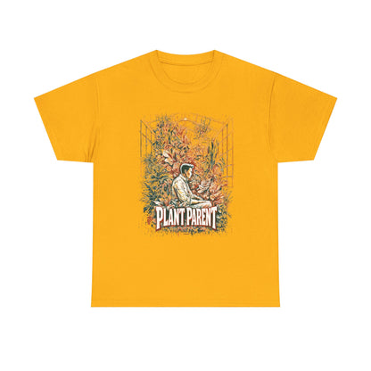 Plant Parent Botanical Tee — Greenhouse Graphic Garden Lover | Root to Peak