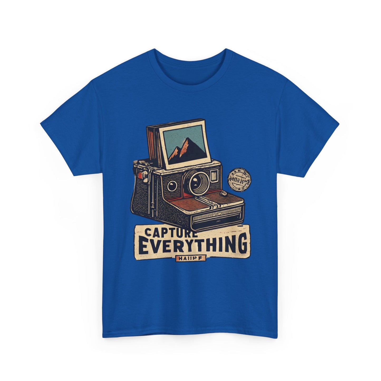 Capture Everything Camera Tee — Photographer Gift Vintage | Root to Peak