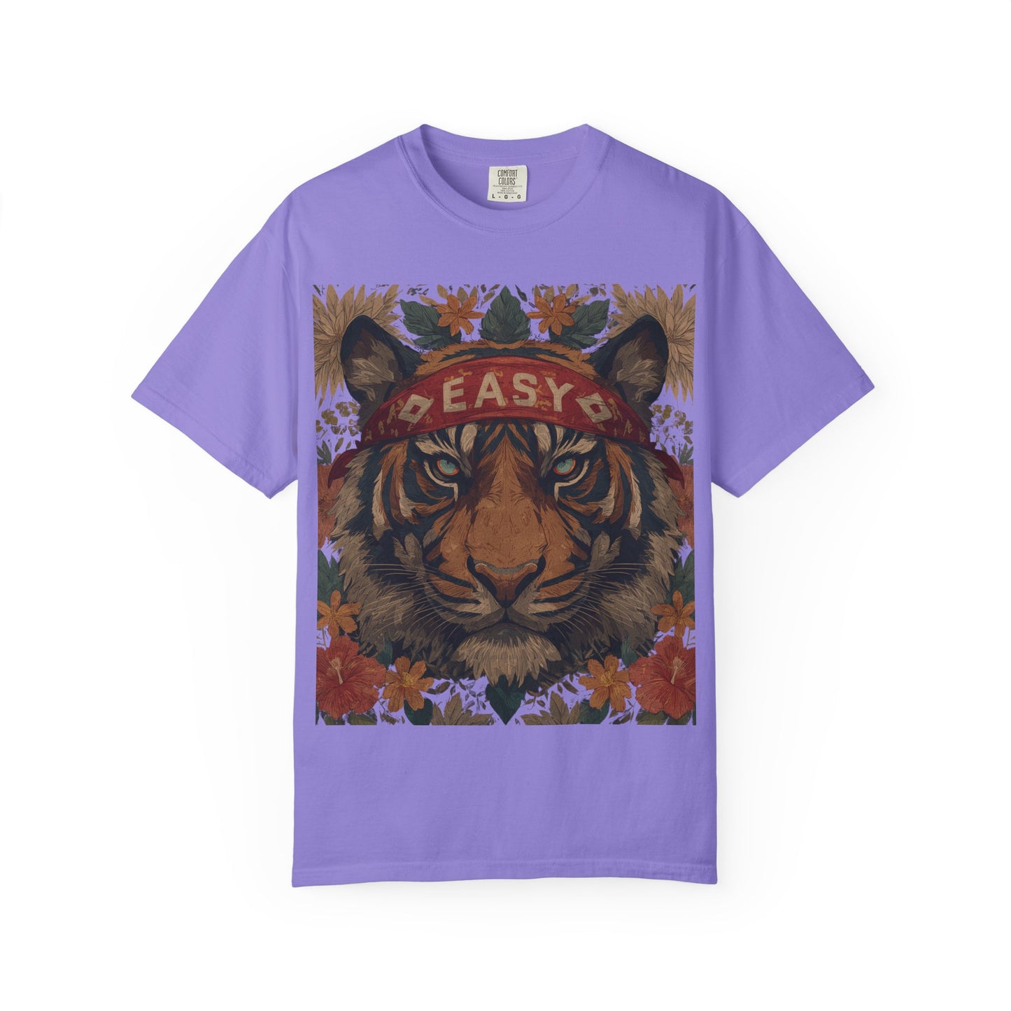 Easy Tiger Vintage Bandana Tee — Wildlife Graphic Gift | Root to Peak