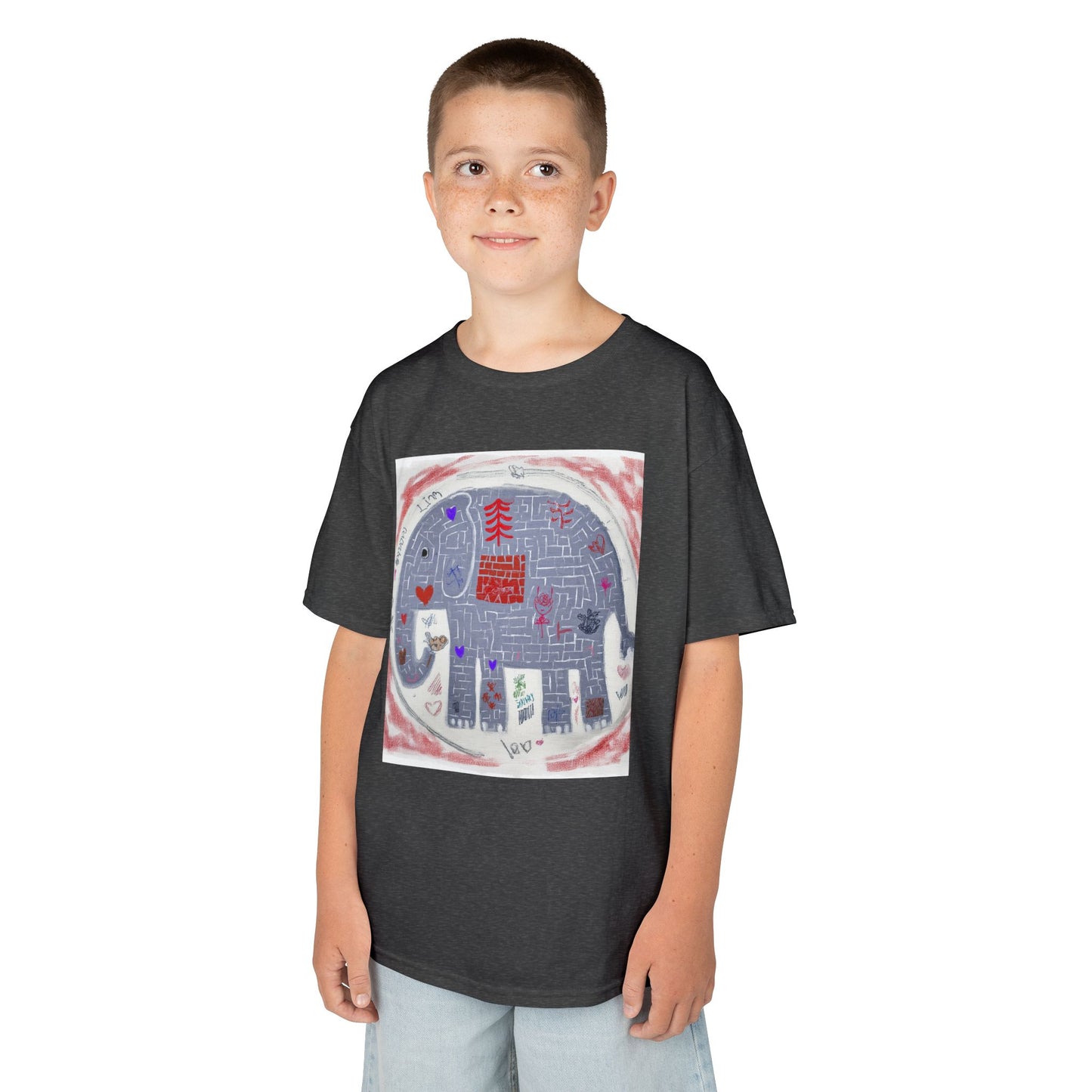 Mystic Kids Graphic Tee — Playful Illustration Children Gift | Root to Peak