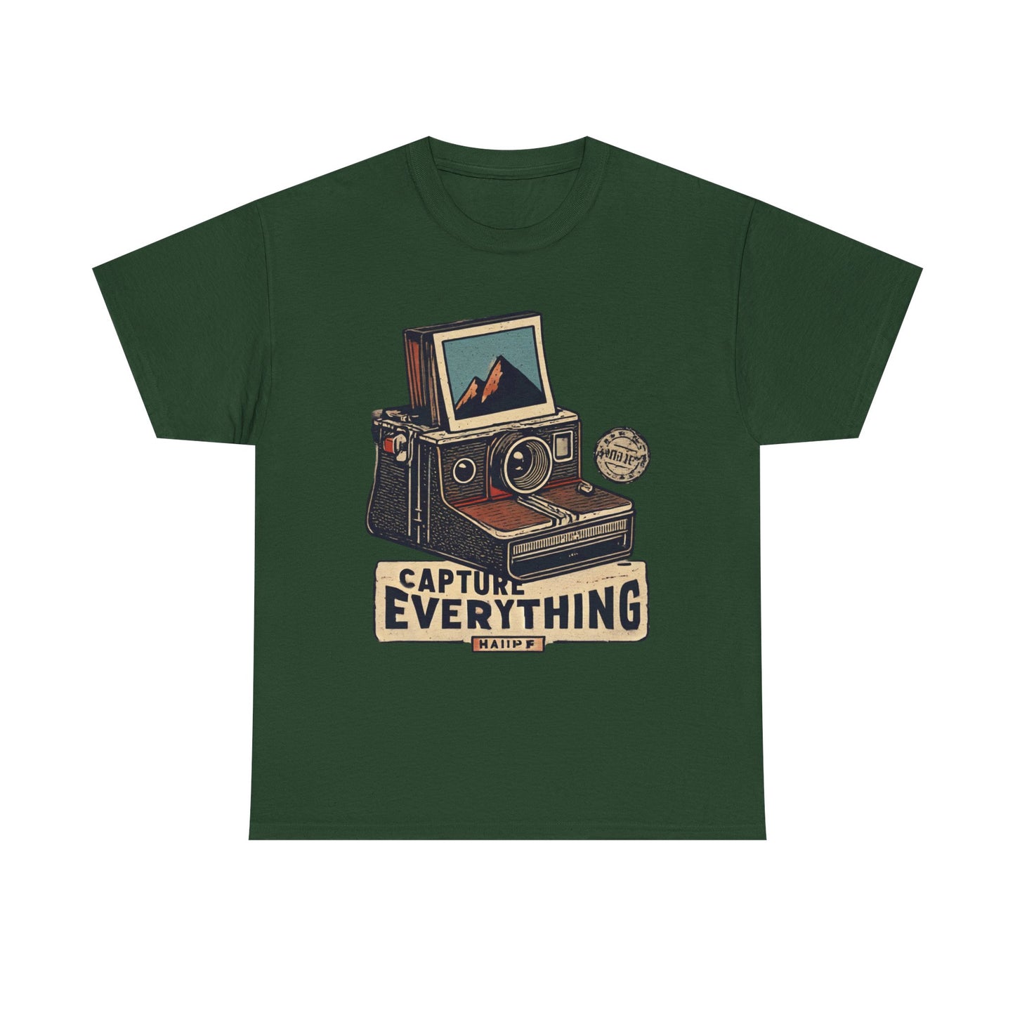 Capture Everything Camera Tee — Photographer Gift Vintage | Root to Peak