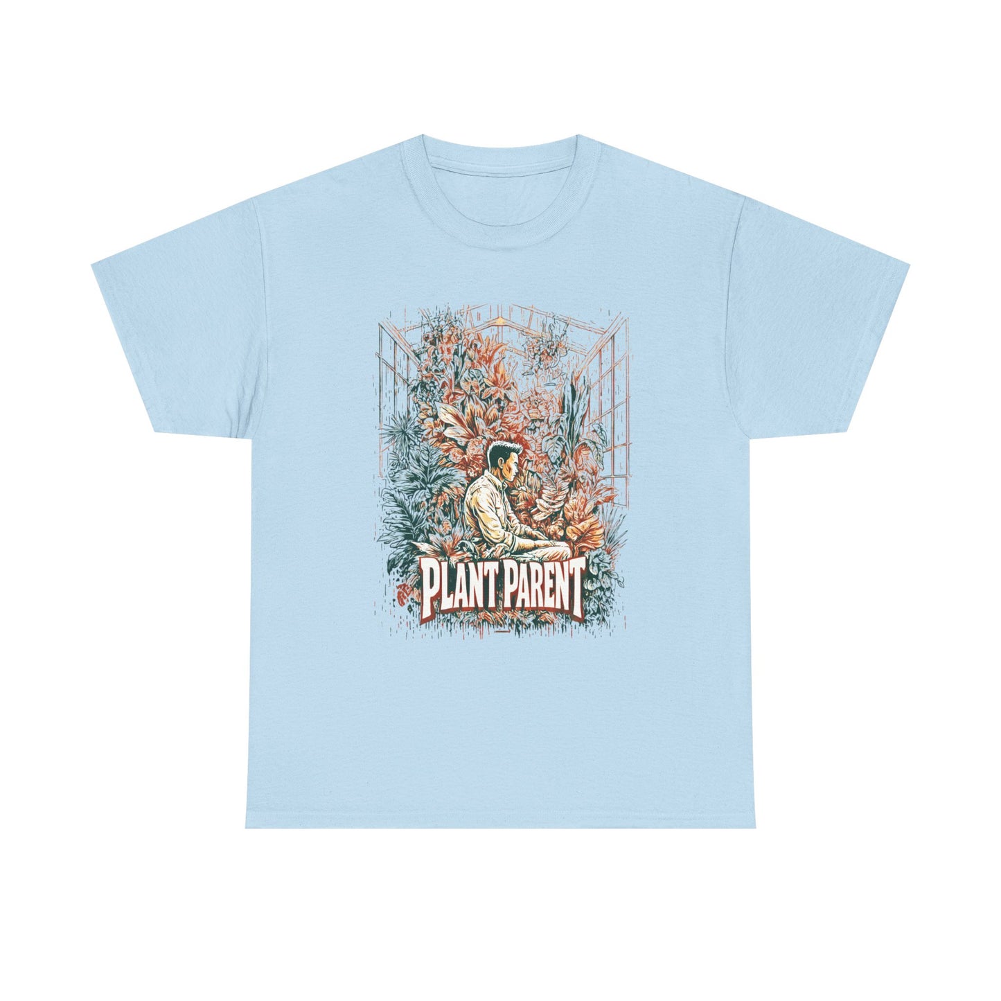 Plant Parent Botanical Tee — Greenhouse Graphic Garden Lover | Root to Peak