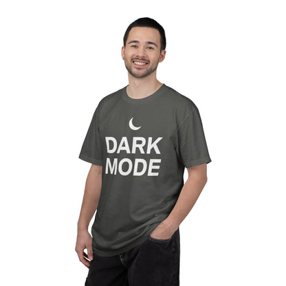 Dark Mode Moon Graphic Tee — Developer Night Owl Gift | Root to Peak