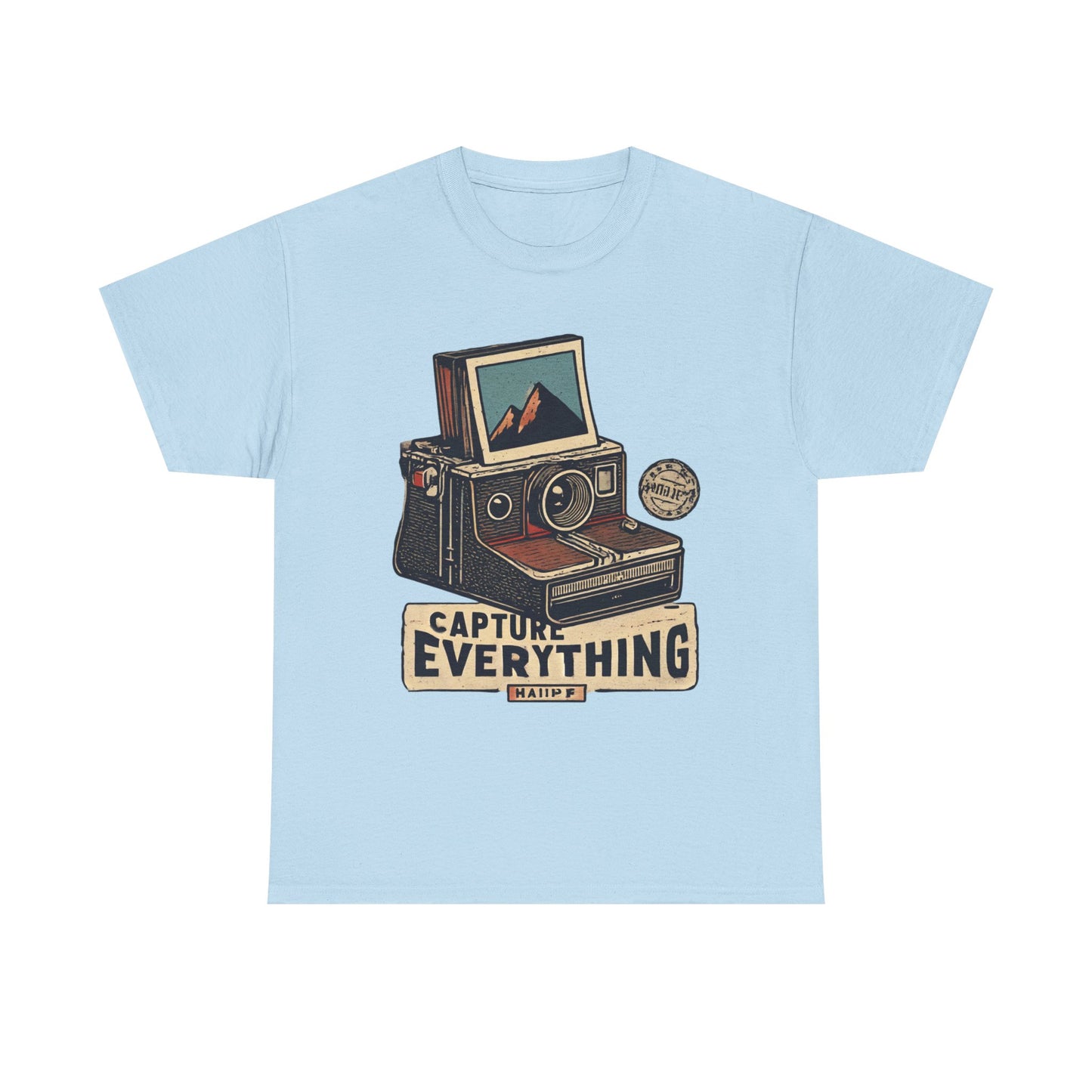 Capture Everything Camera Tee — Photographer Gift Vintage | Root to Peak