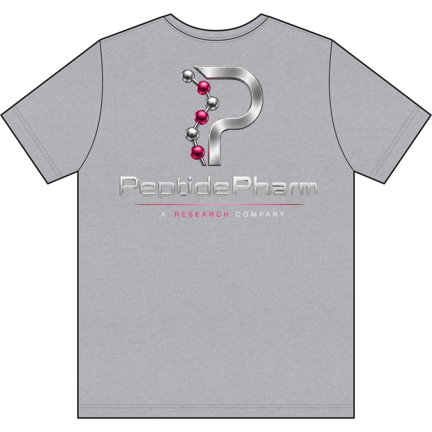 PeptidePharm Dri-Power 100% Polyester T-Shirt