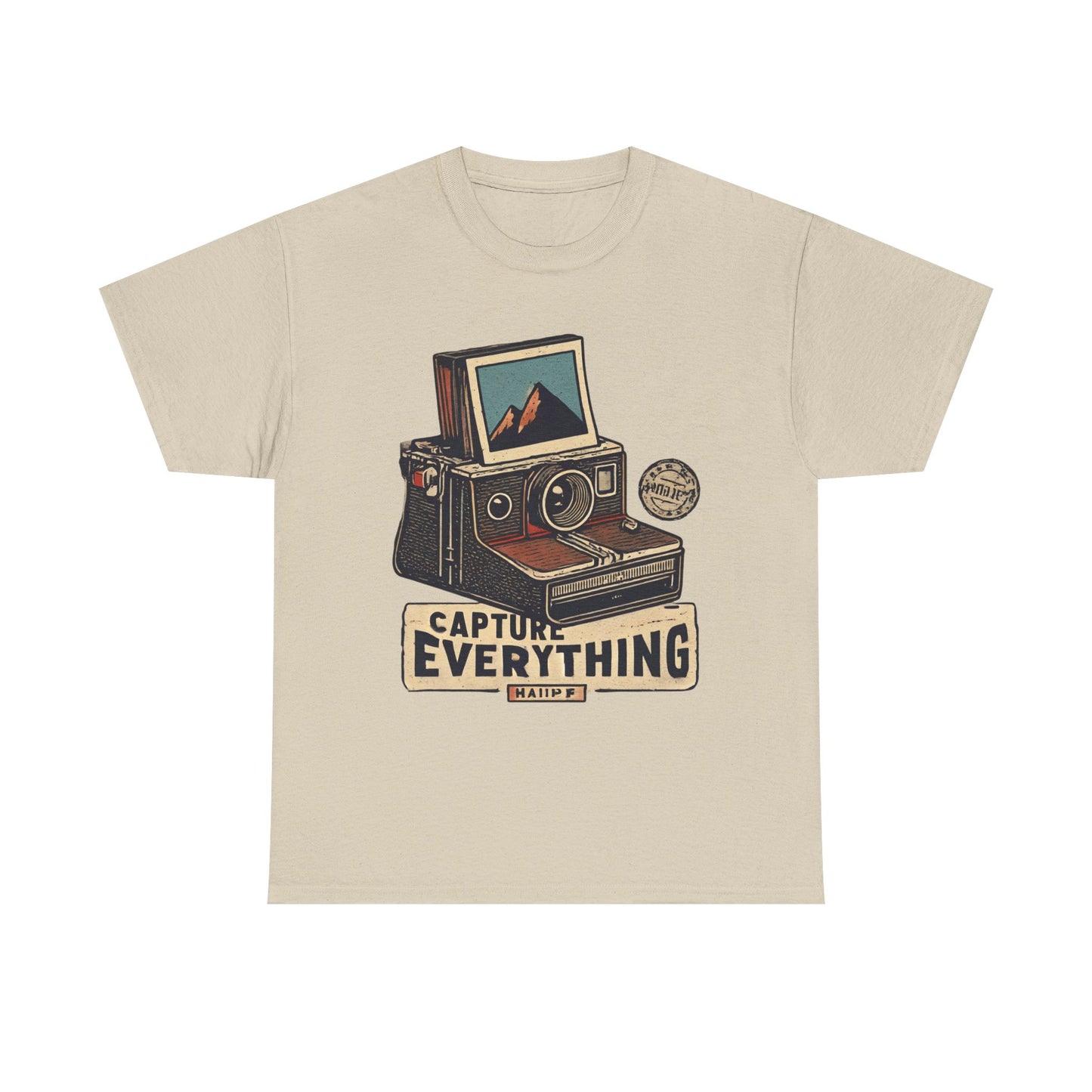Capture Everything Camera Tee — Photographer Gift Vintage | Root to Peak