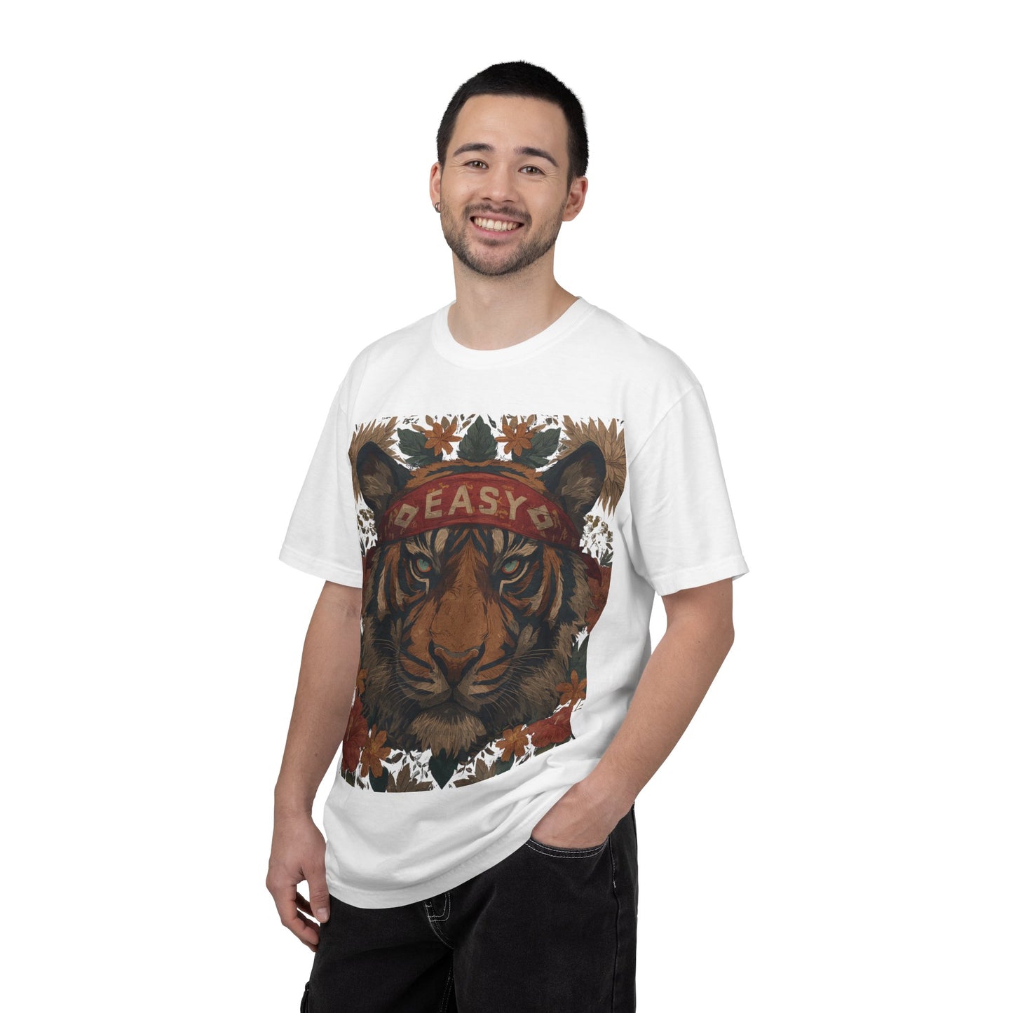Easy Tiger Vintage Bandana Tee — Wildlife Graphic Gift | Root to Peak